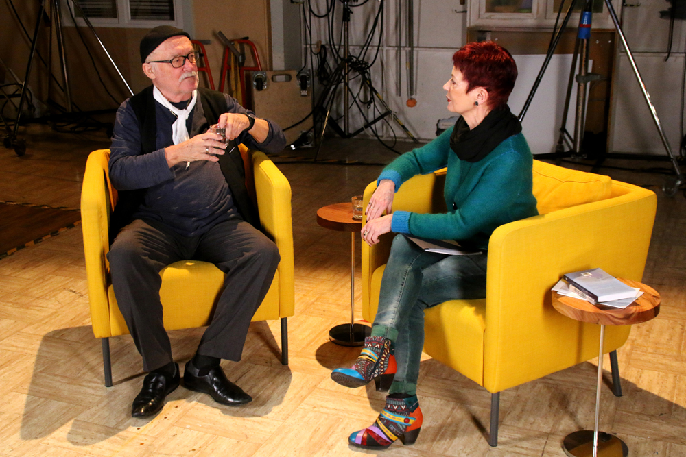 Brigitte und Hans W. Geißendörfer