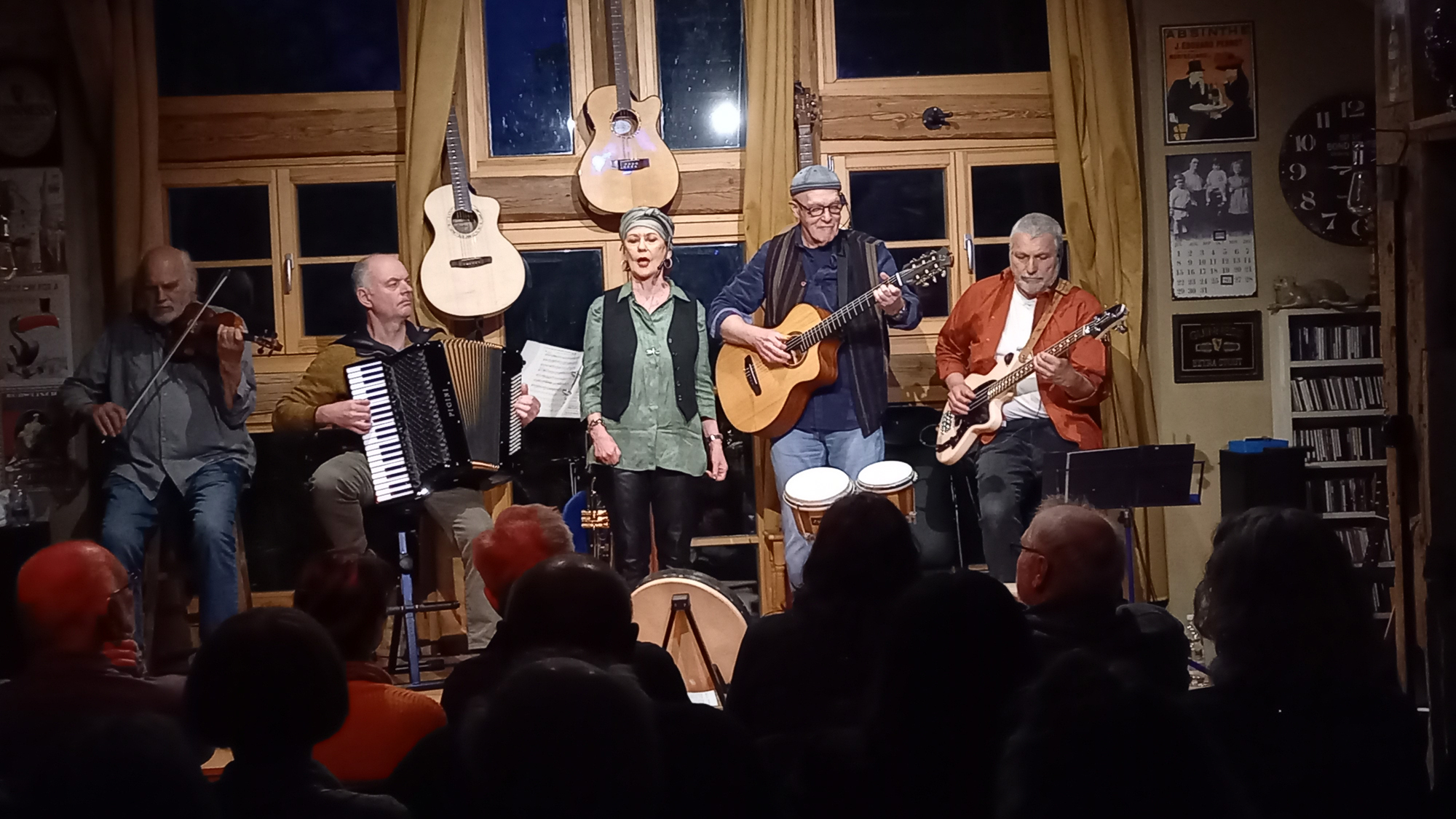 Nauswärts live