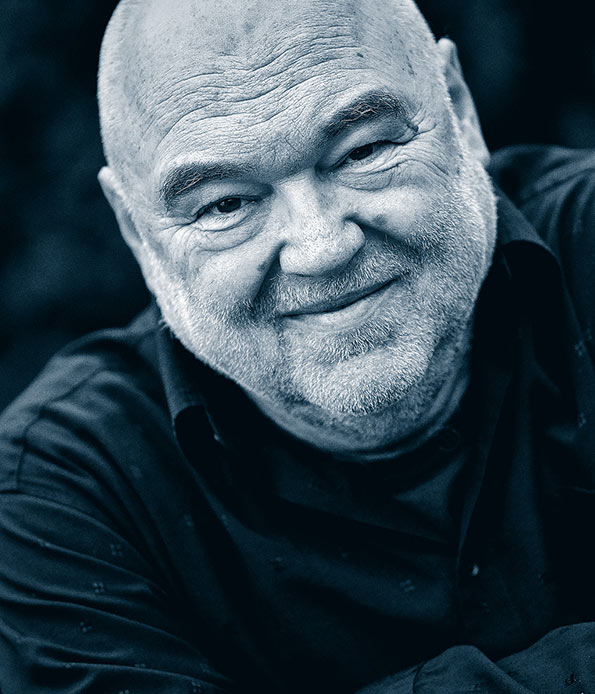 Wolfgang Buck schwarz-weiß